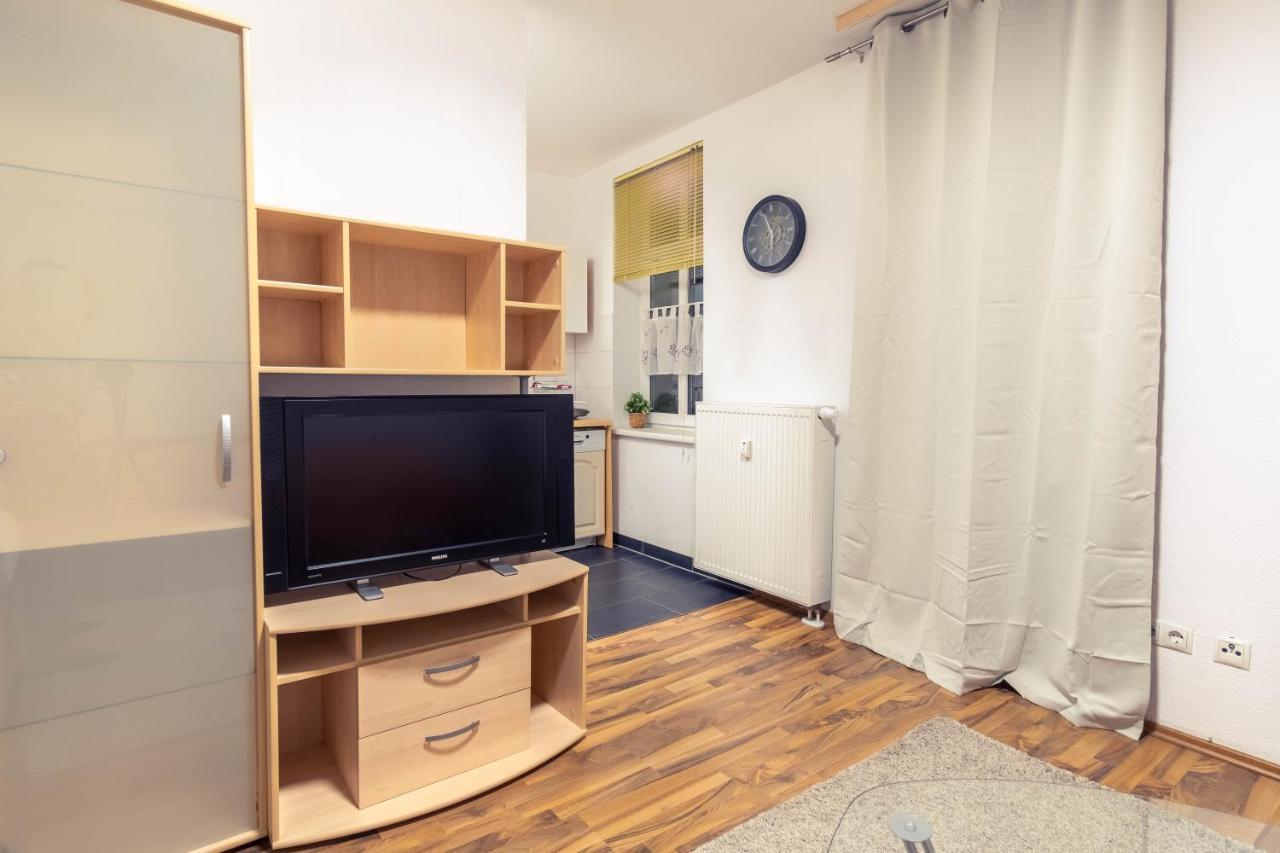 Balkon, Waschmaschine, Tv, Einzelbetten, Nahe Voelkerschlachtsdenkmal Leipzig Extérieur photo